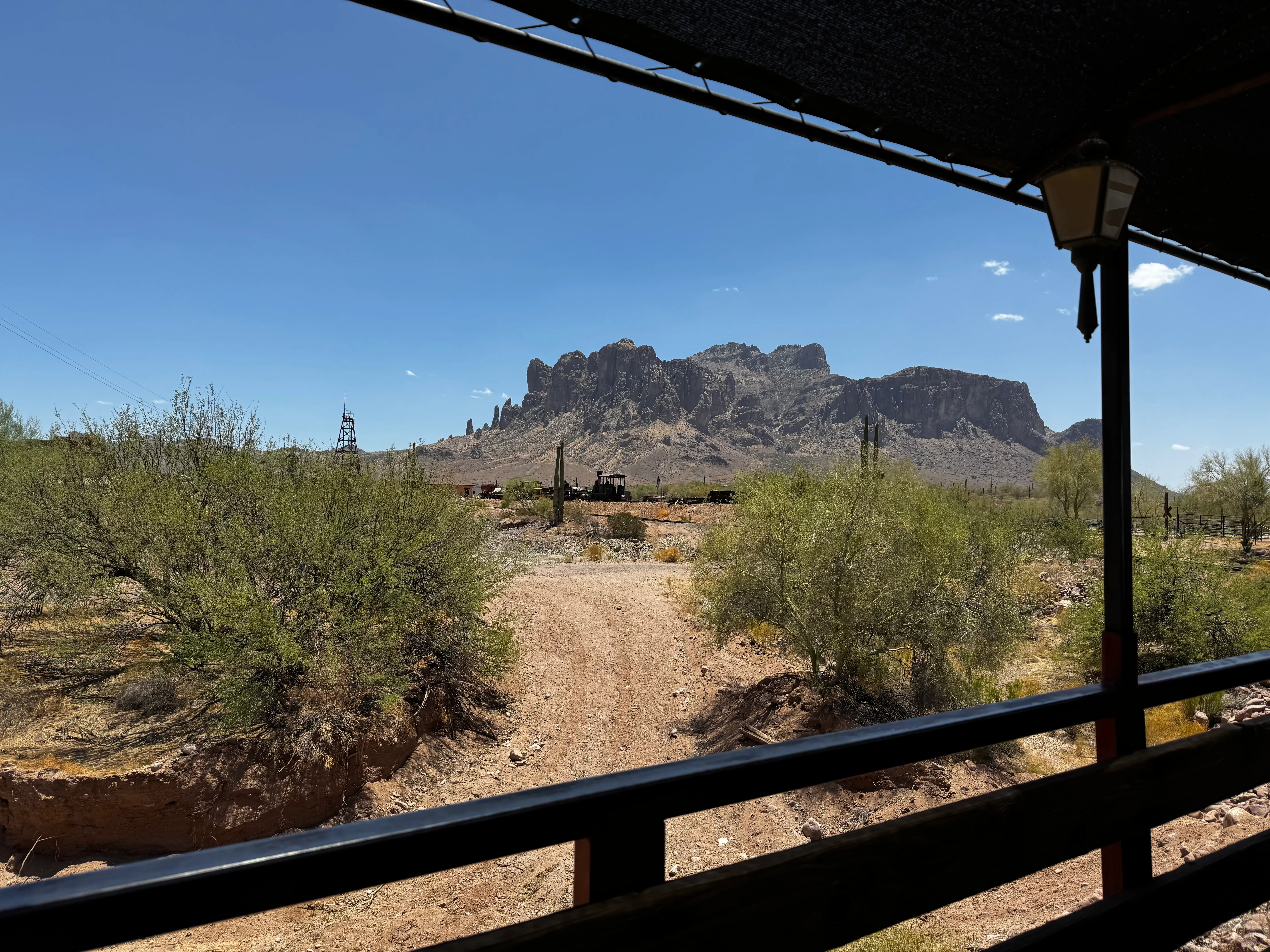 Picture from the train