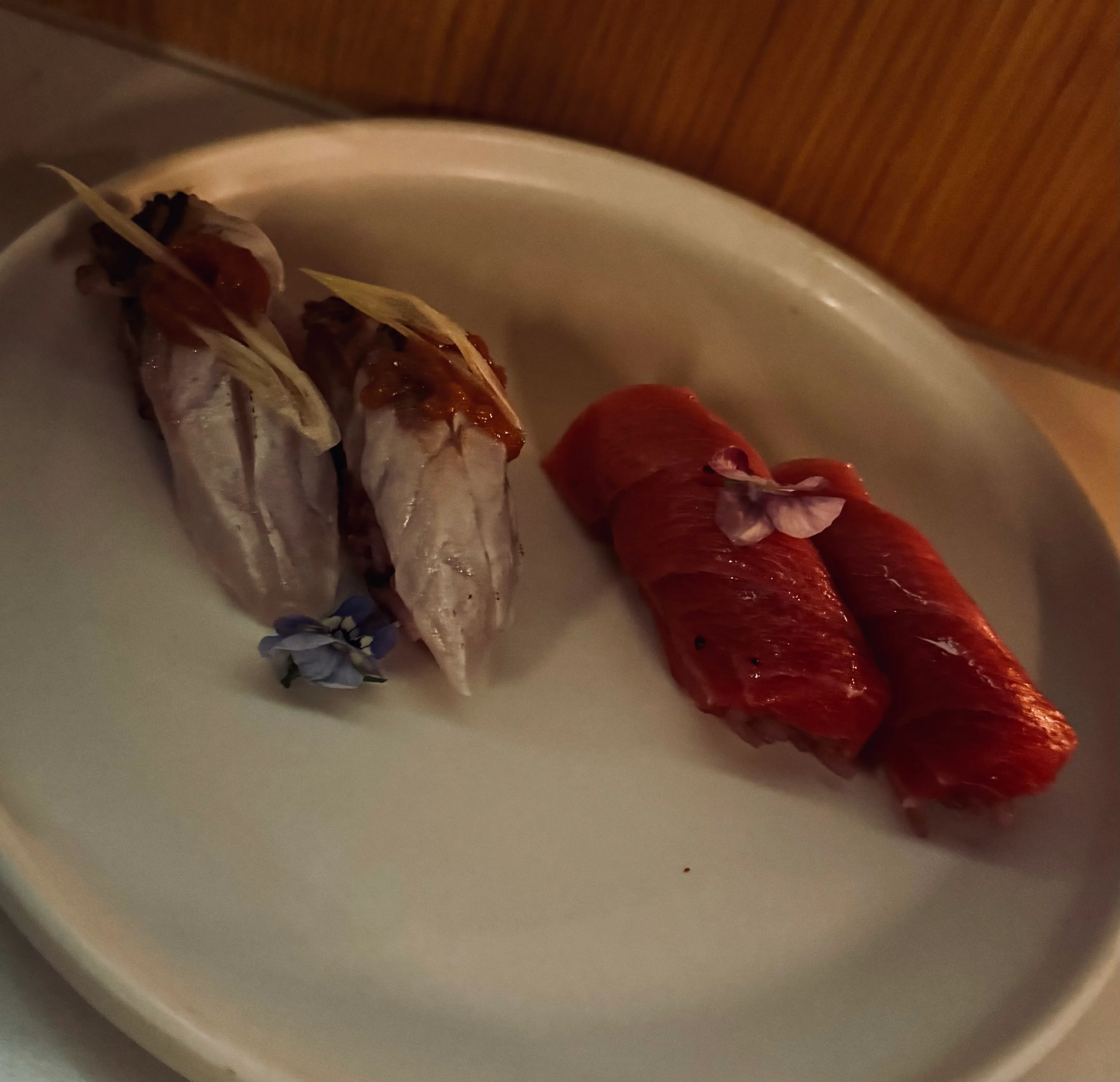 Blue Fin Toro and Kurodai