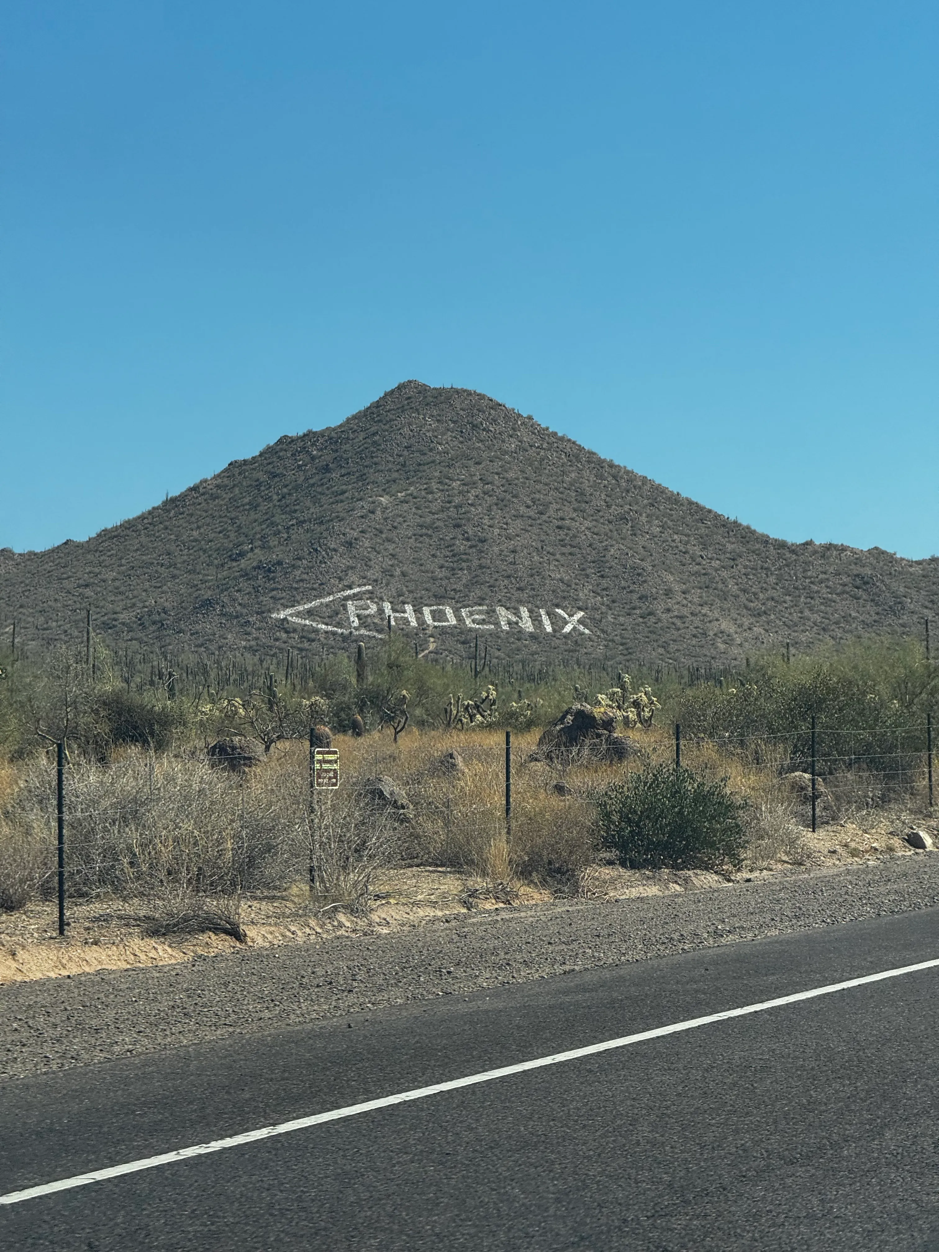 Phoenix Sign