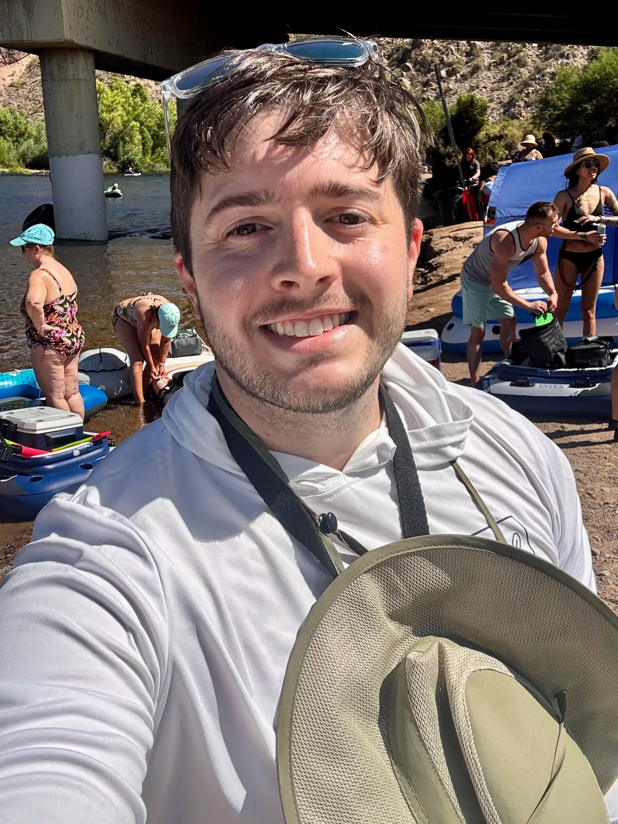 Picture of me with no hat