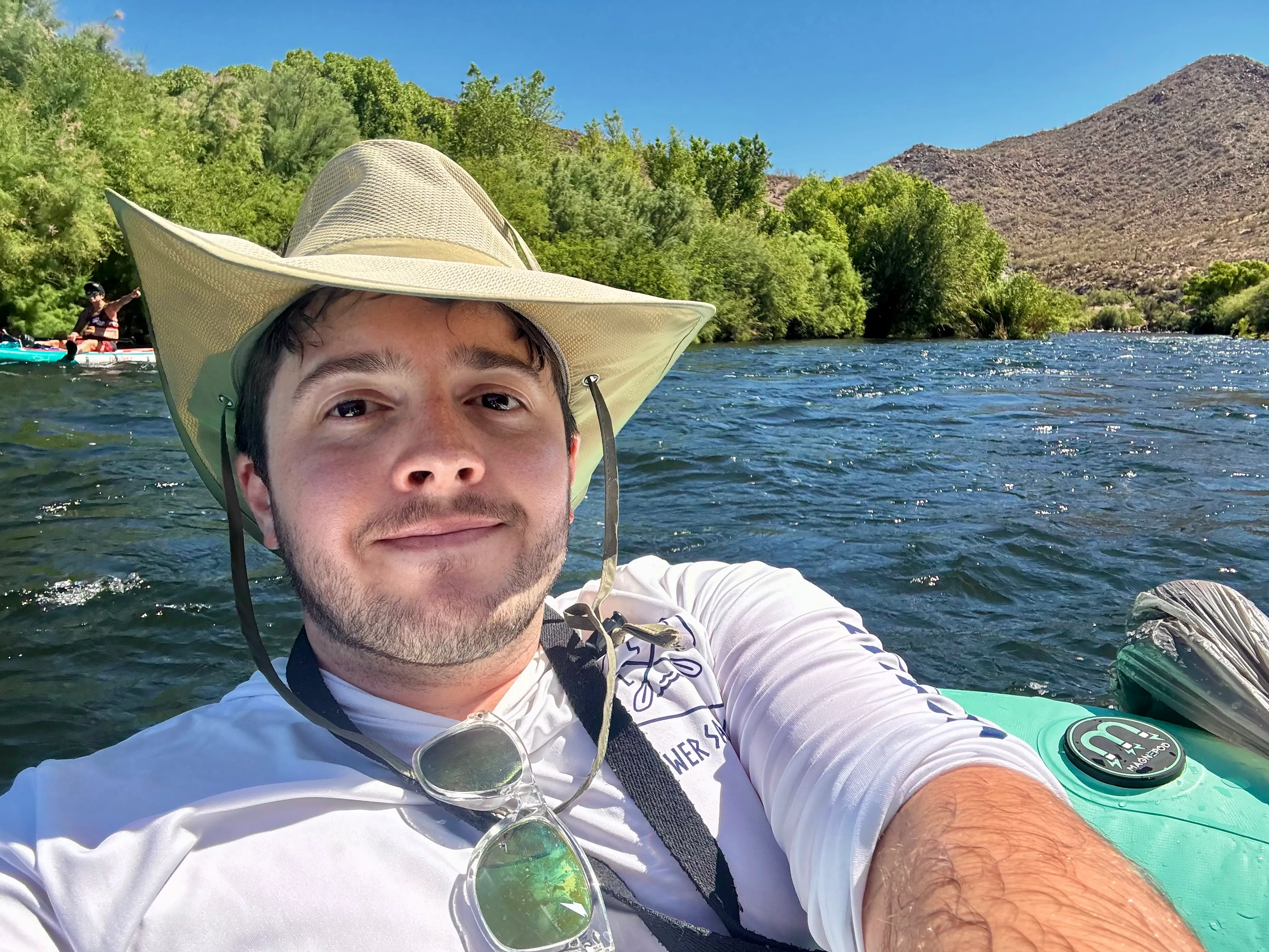 Picture of me with a hat