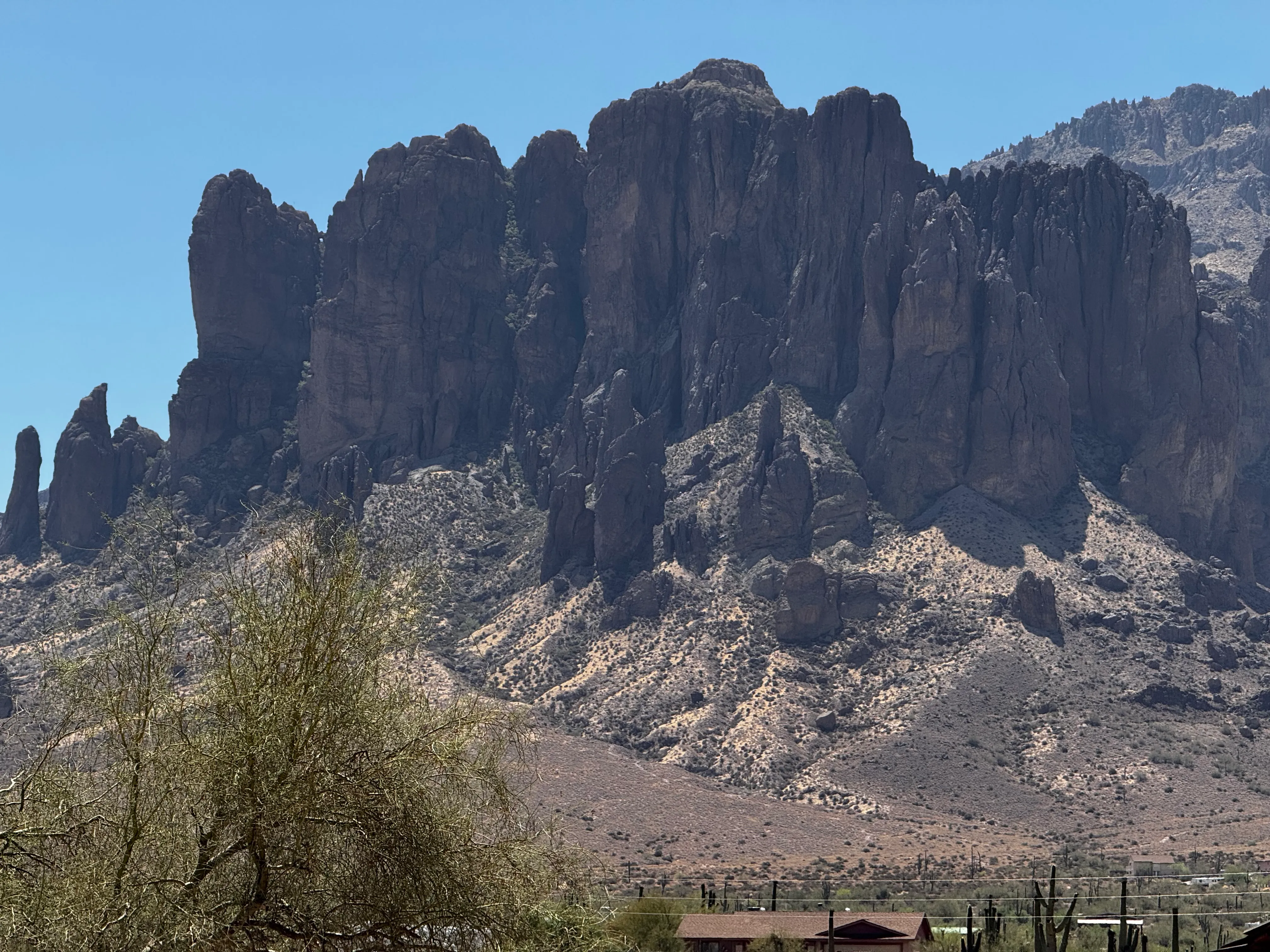 Superstition Mountains